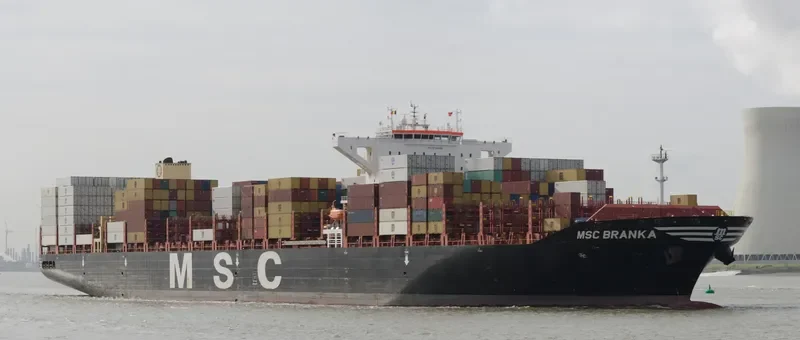 MSC BRANKA Container Ship IMO 9720495 photo 3