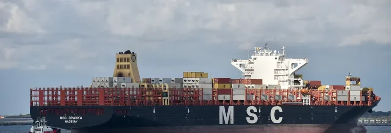 MSC BRANKA Container Ship IMO 9720495 photo 5
