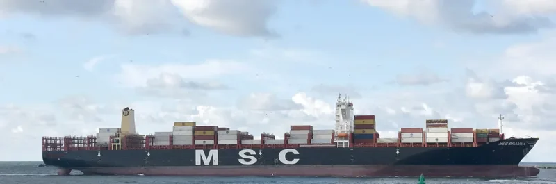 MSC BRANKA Container Ship IMO 9720495 photo 6