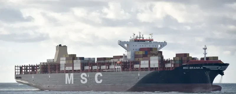 MSC BRANKA Container Ship IMO 9720495 photo 8