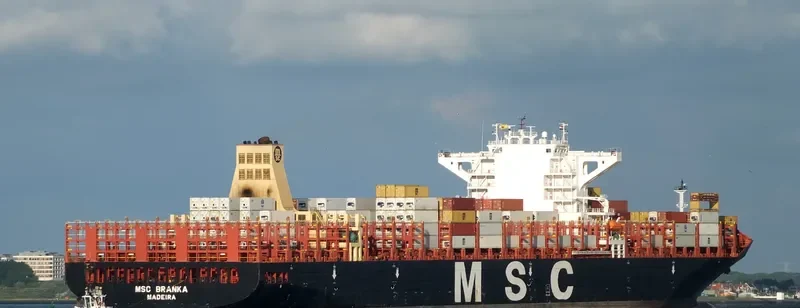 MSC BRANKA Container Ship IMO 9720495 photo 9
