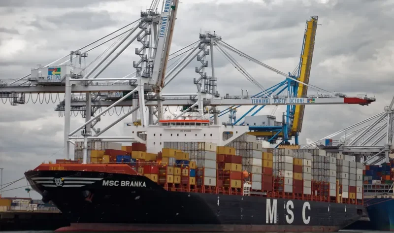 MSC BRANKA Container Ship IMO 9720495 photo 10