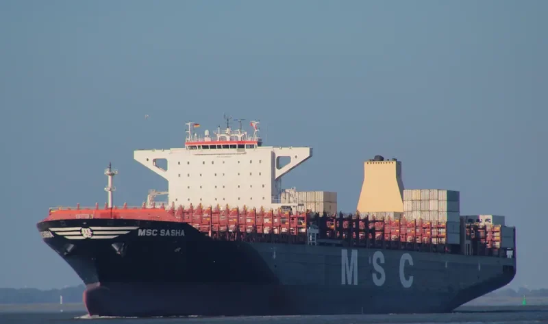 MSC SASHA Container Ship IMO 9720500 photo 3