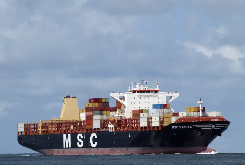 MSC SASHA Container Ship IMO 9720500 photo 4