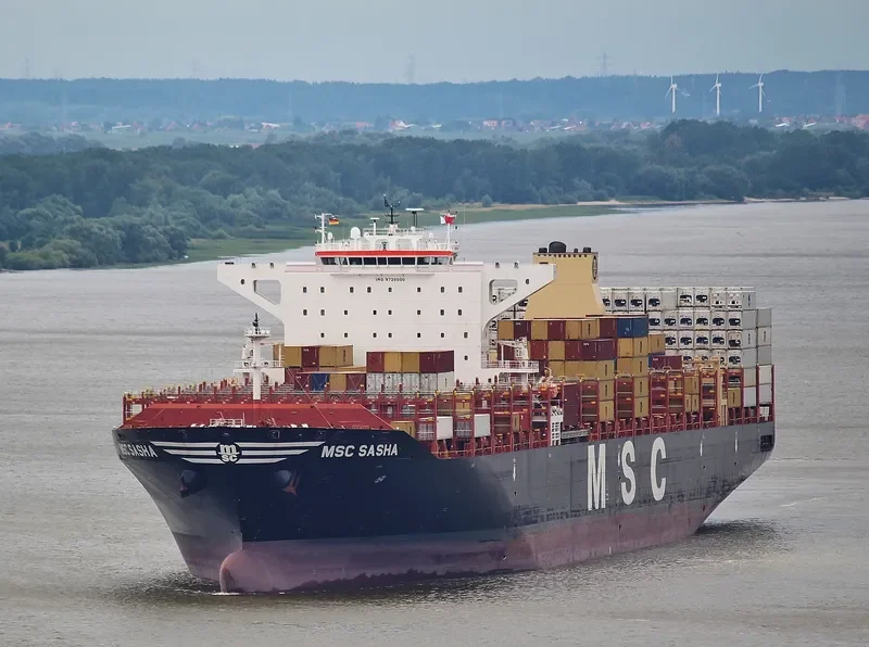 MSC SASHA Container Ship IMO 9720500 photo 5