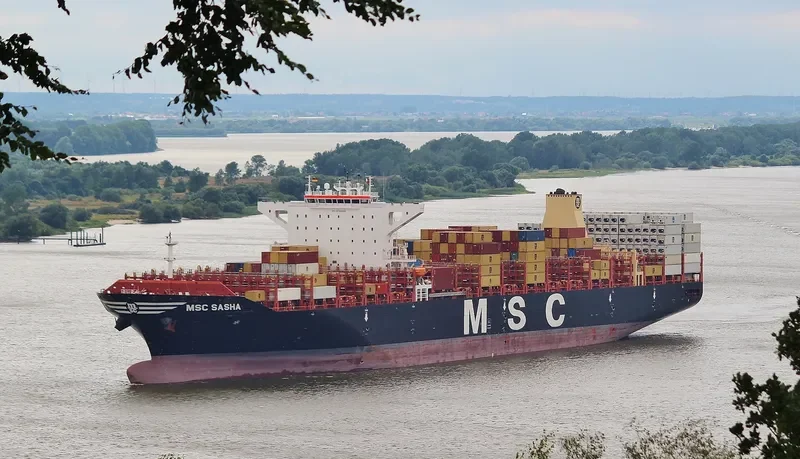 MSC SASHA Container Ship IMO 9720500 photo 6