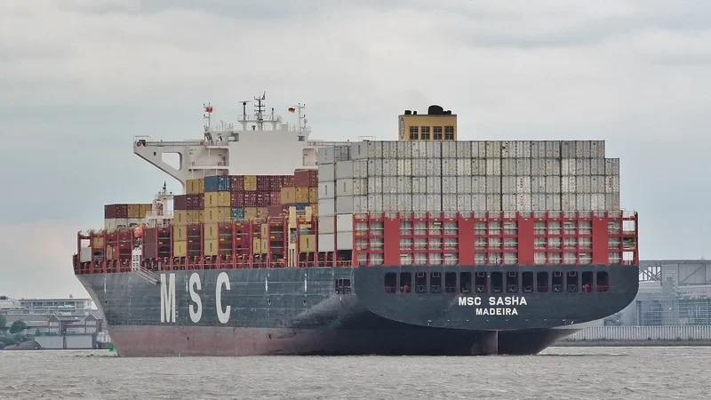 MSC SASHA Container Ship IMO 9720500 photo 7