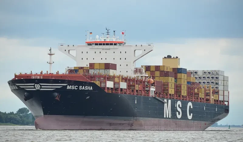 MSC SASHA Container Ship IMO 9720500 photo 8