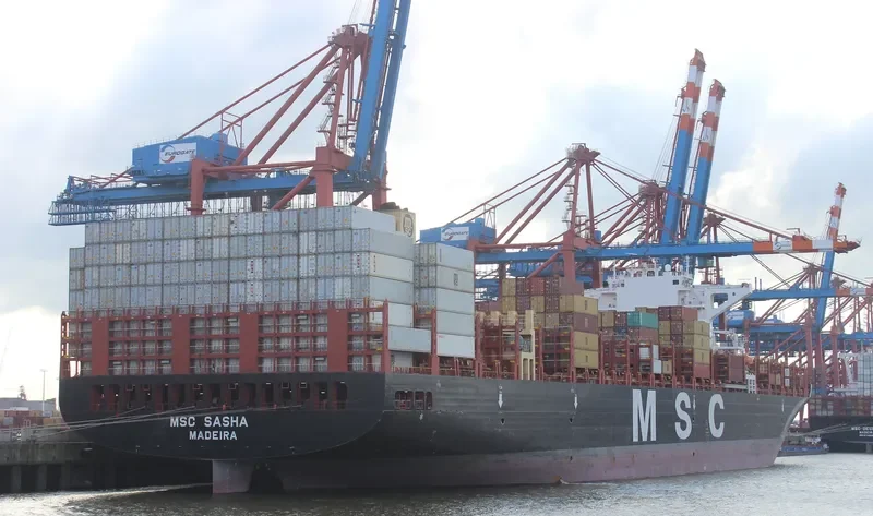 MSC SASHA Container Ship IMO 9720500 photo 9