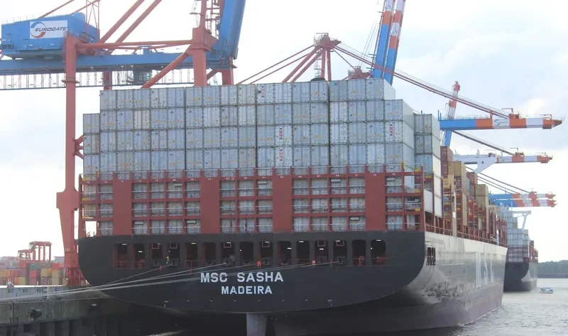 MSC SASHA Container Ship IMO 9720500 photo 10