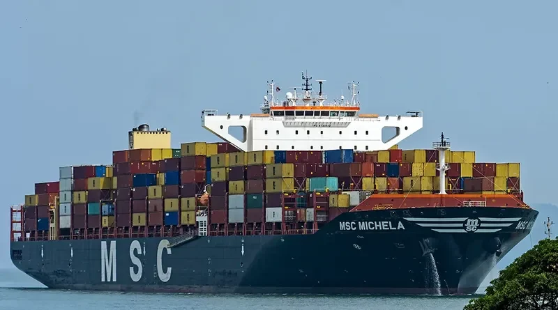 MSC MICHELA Container Ship IMO 9720512