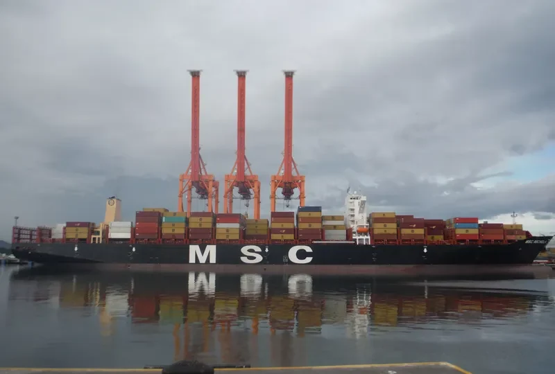 MSC MICHELA Container Ship IMO 9720512 photo 3