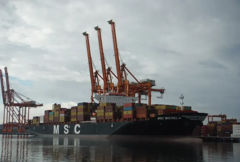 MSC MICHELA Container Ship IMO 9720512 photo 4