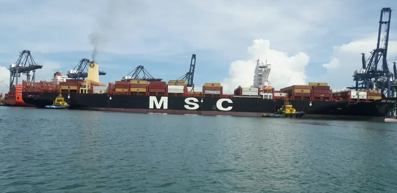 MSC MICHELA Container Ship IMO 9720512 photo 8