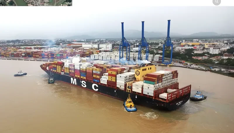 MSC MICHELA Container Ship IMO 9720512 photo 9
