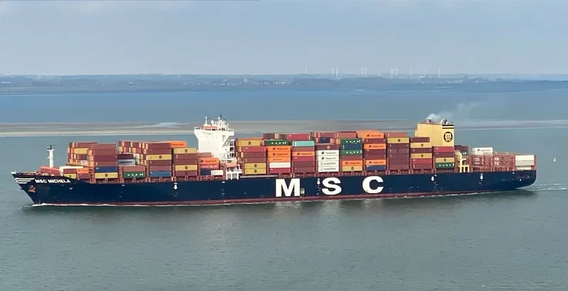 MSC MICHELA Container Ship IMO 9720512 photo 10