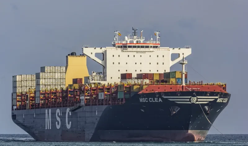MSC CLEA Container Ship IMO 9720524 photo 2