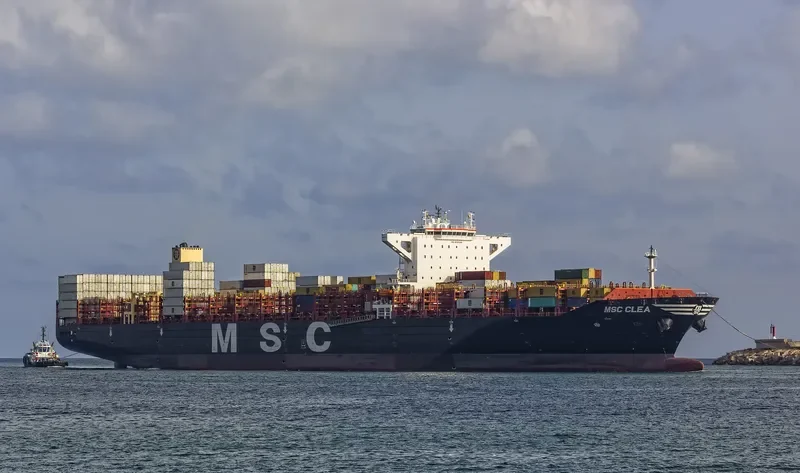 MSC CLEA Container Ship IMO 9720524 photo 3