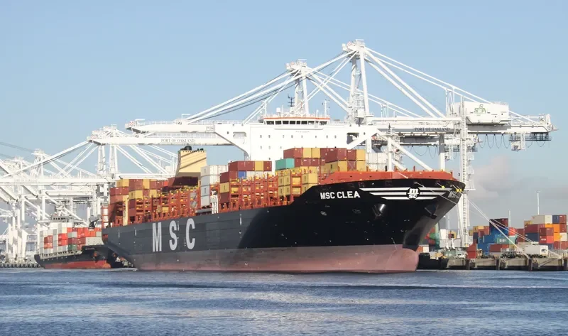MSC CLEA Container Ship IMO 9720524 photo 4