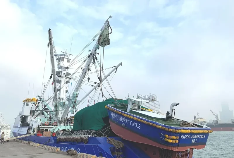 PACIFIC JOURNEY NO.8 General Cargo IMO 9720562 photo 3