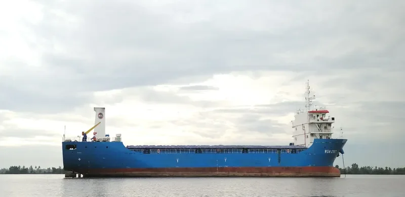 WGM 256 T Container Ship IMO 9720665