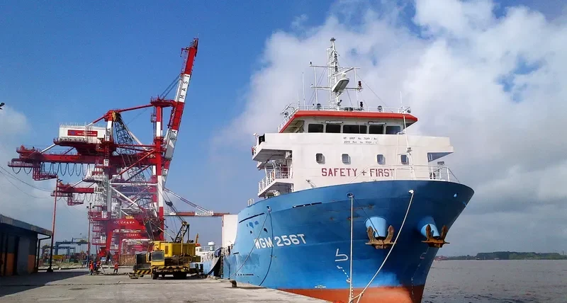 WGM 256 T Container Ship IMO 9720665 photo 4