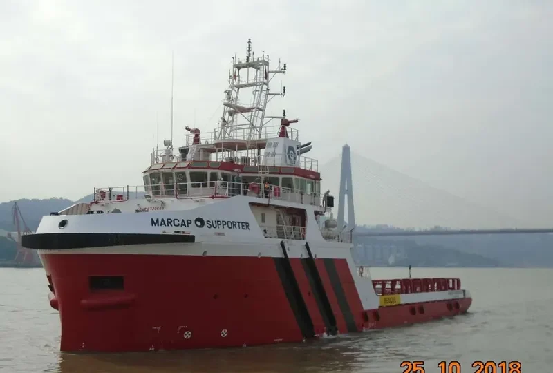 MARCAP SUPPORTER Offshore Vessel IMO 9720689
