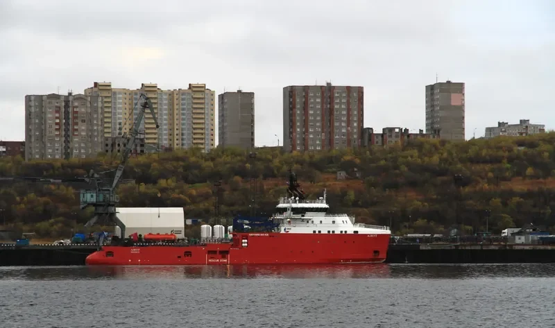 ALEUT Offshore Vessel IMO 9720720