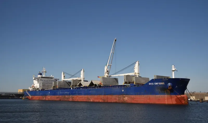 ARIES CONFIDENCE Bulk Carrier IMO 9720847 photo 3