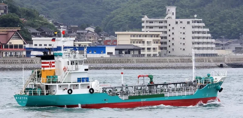 ASAHI MARU NO.8 Tanker IMO 9720861