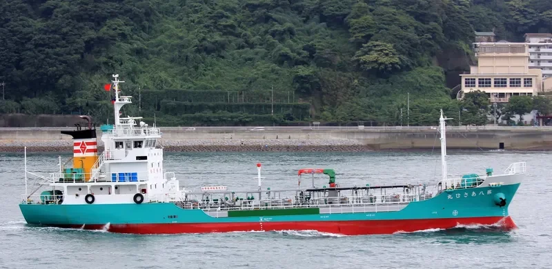 ASAHI MARU NO.8 Tanker IMO 9720861 photo 2