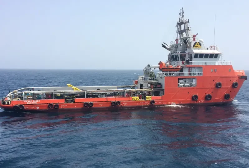 STEADY EAGLE Offshore Vessel IMO 9720873