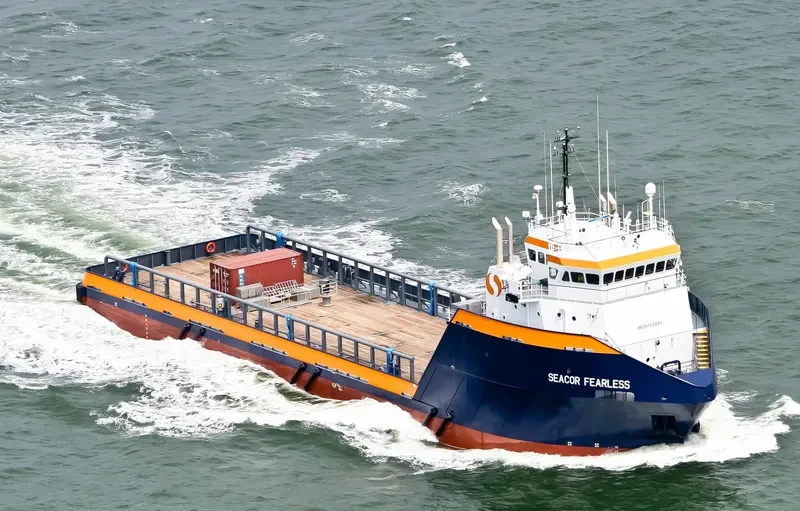 SEACOR FEARLESS Offshore Vessel IMO 9720897