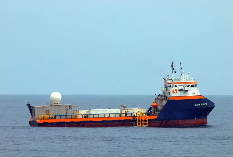 SEACOR FEARLESS Offshore Vessel IMO 9720897 photo 3