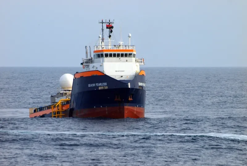 SEACOR FEARLESS Offshore Vessel IMO 9720897 photo 4