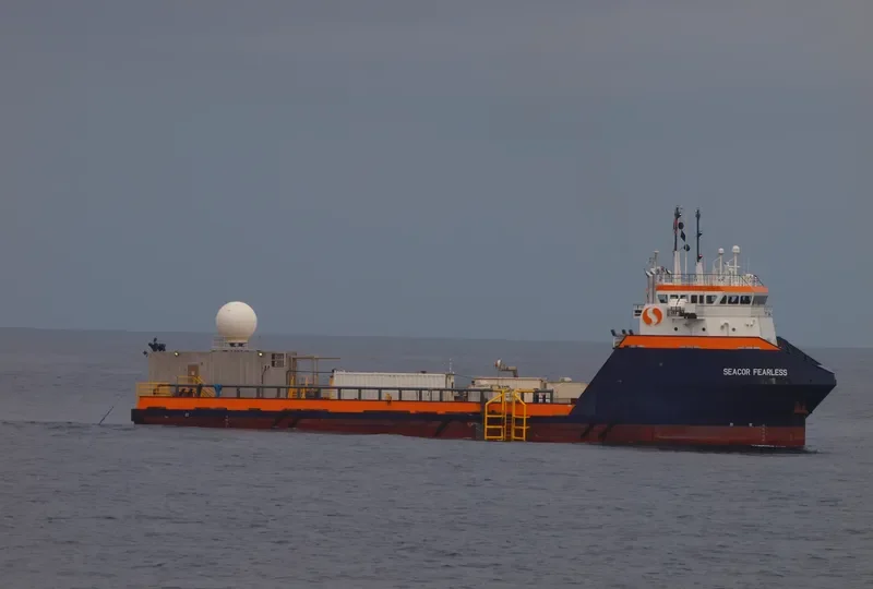 SEACOR FEARLESS Offshore Vessel IMO 9720897 photo 8