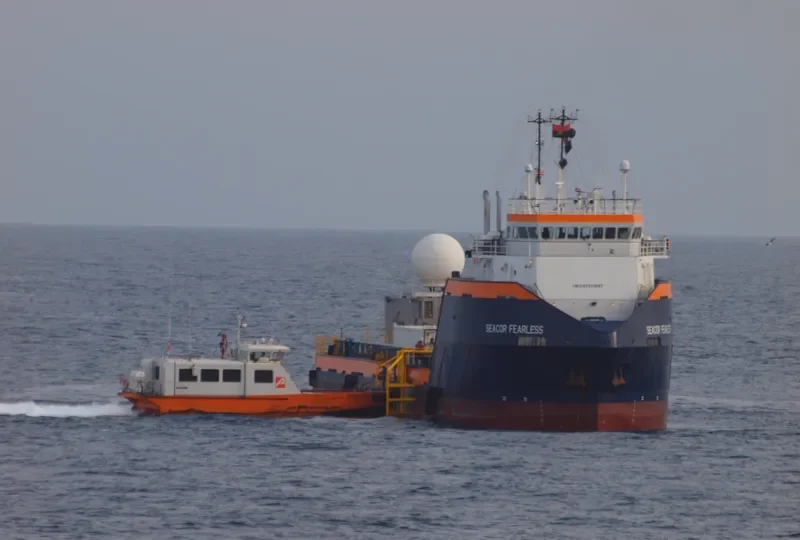 SEACOR FEARLESS Offshore Vessel IMO 9720897 photo 9