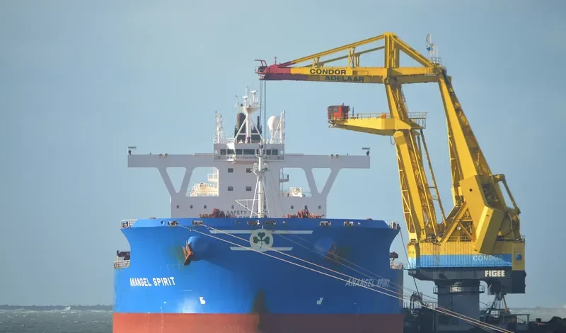 MARAN SPIRIT Bulk Carrier IMO 9721011 photo 2