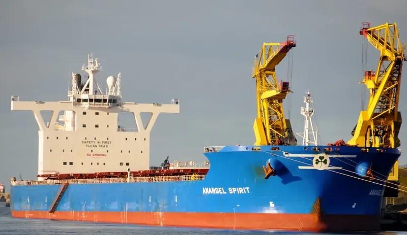 MARAN SPIRIT Bulk Carrier IMO 9721011 photo 8