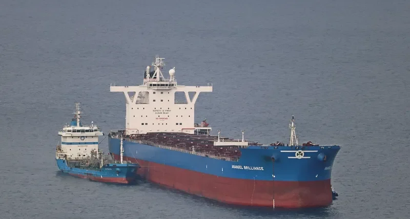 MARAN BRILLIANCE Bulk Carrier IMO 9721035