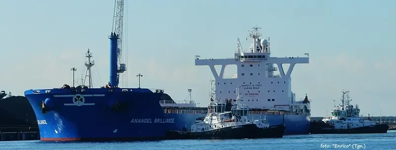 MARAN BRILLIANCE Bulk Carrier IMO 9721035 photo 2