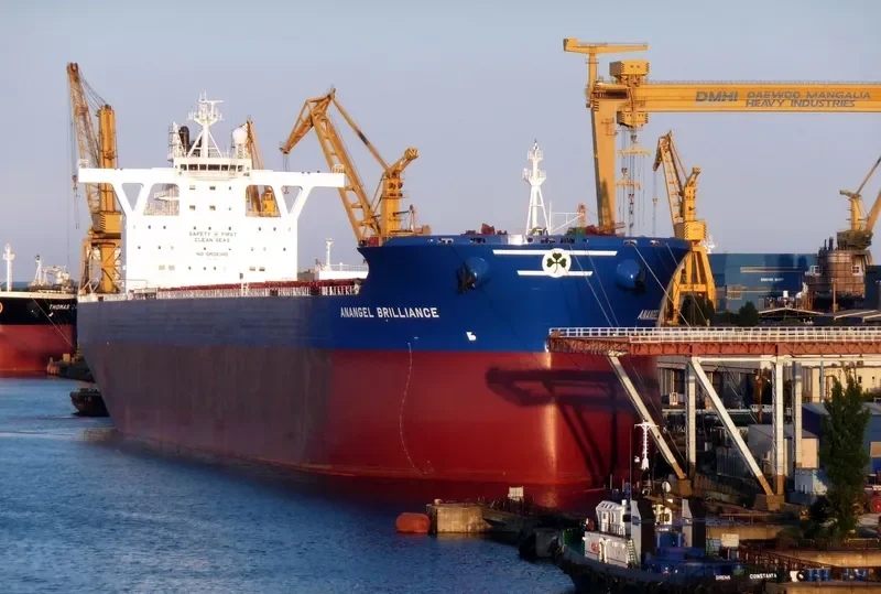 MARAN BRILLIANCE Bulk Carrier IMO 9721035 photo 9