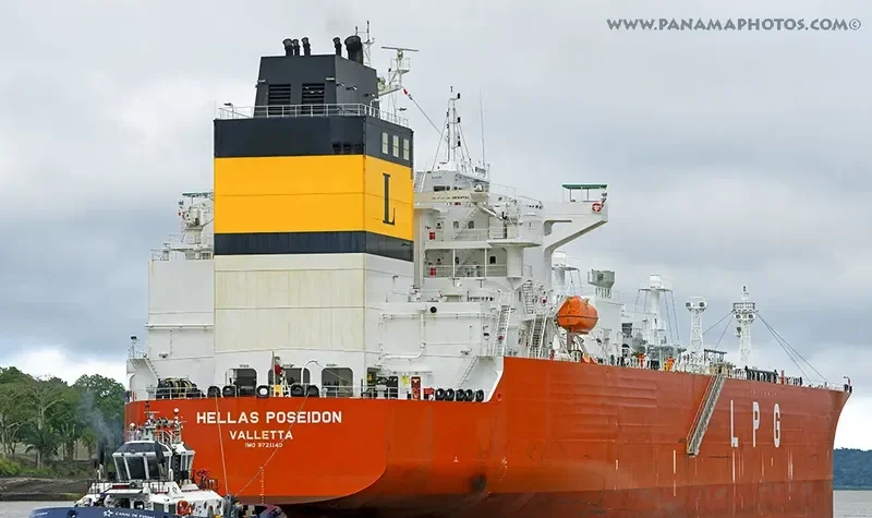 HELLAS POSEIDON General Cargo IMO 9721140