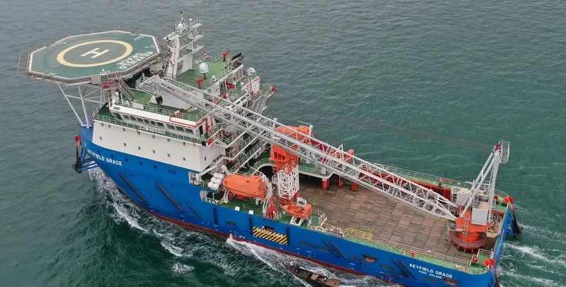 KEYFIELD GRACE Offshore Vessel IMO 9721205 photo 2