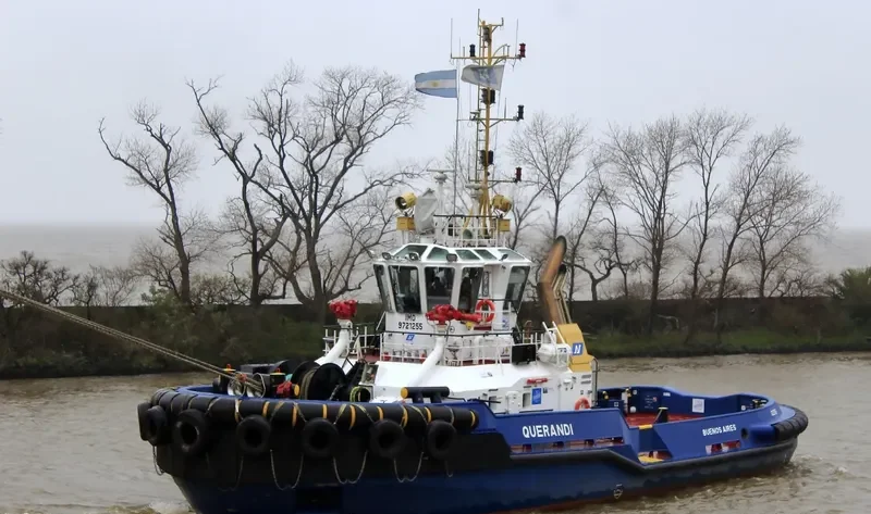 QUERANDI General Cargo IMO 9721255 photo 2