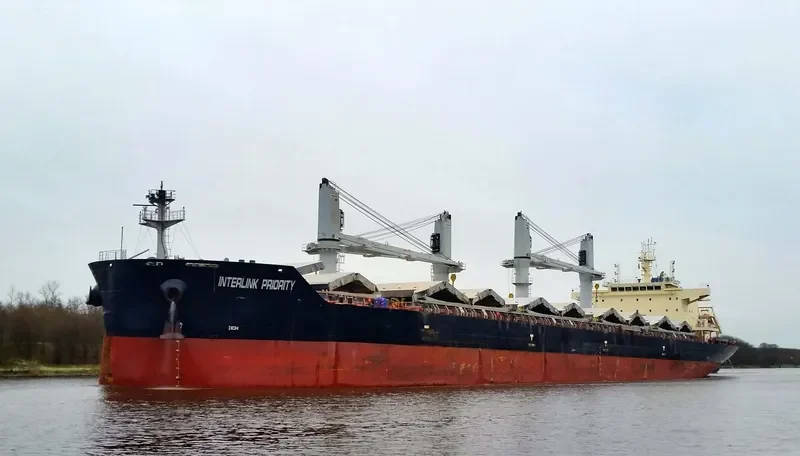 INTERLINK PRIORITY Bulk Carrier IMO 9721425