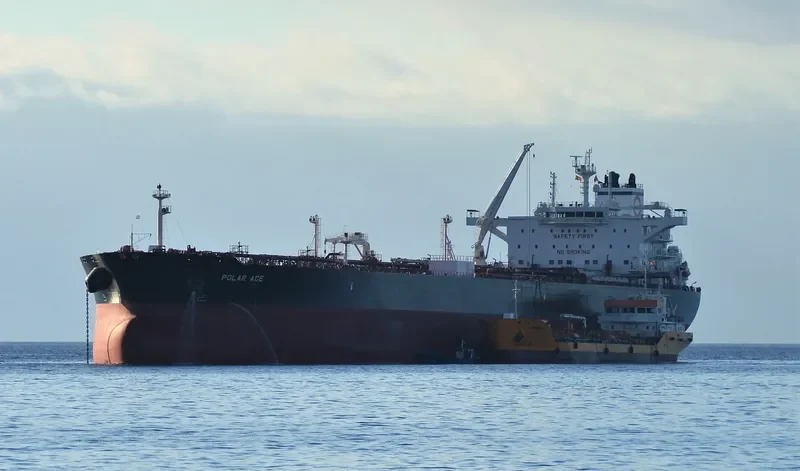 POLAR ACE Tanker IMO 9721504