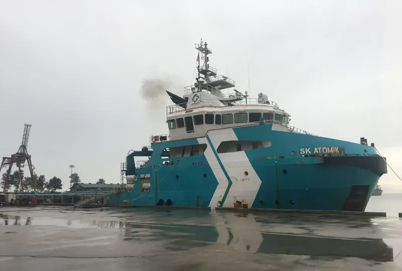SK ATOMIK Multi-Purpose Vessel IMO 9721528