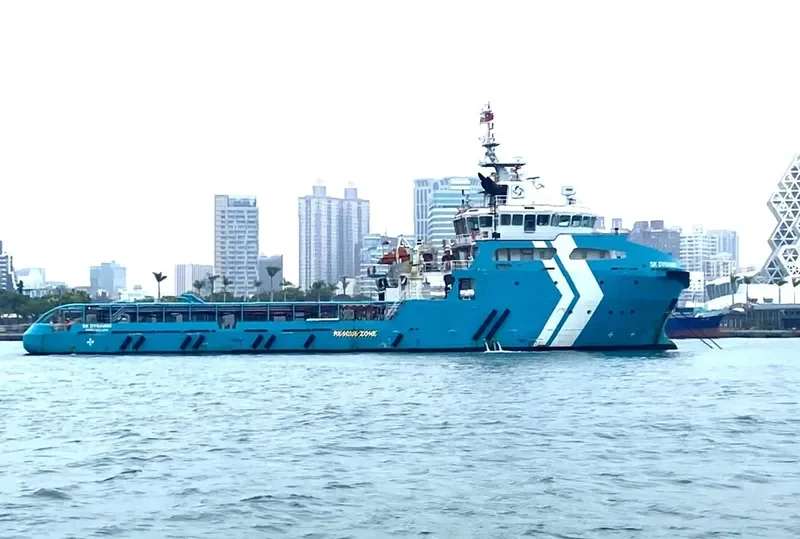 SK DYNAMIK Offshore Vessel IMO 9721530