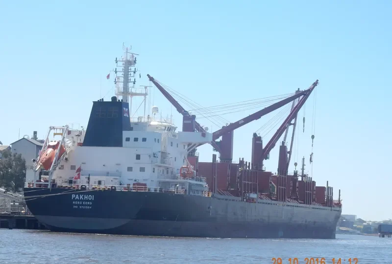 PAKHOI Bulk Carrier IMO 9721554